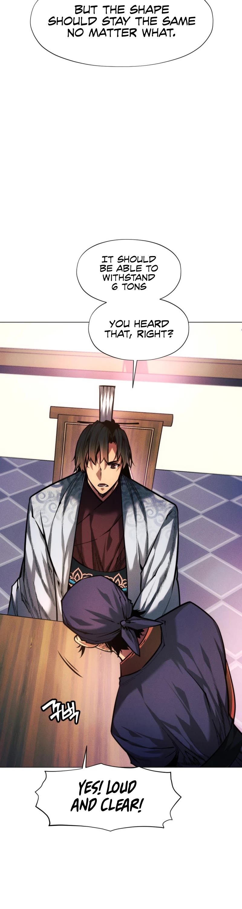 A Modern Man Who Got Transmigrated Into the Murim World Chapter 51 page 33 - Chapter 51