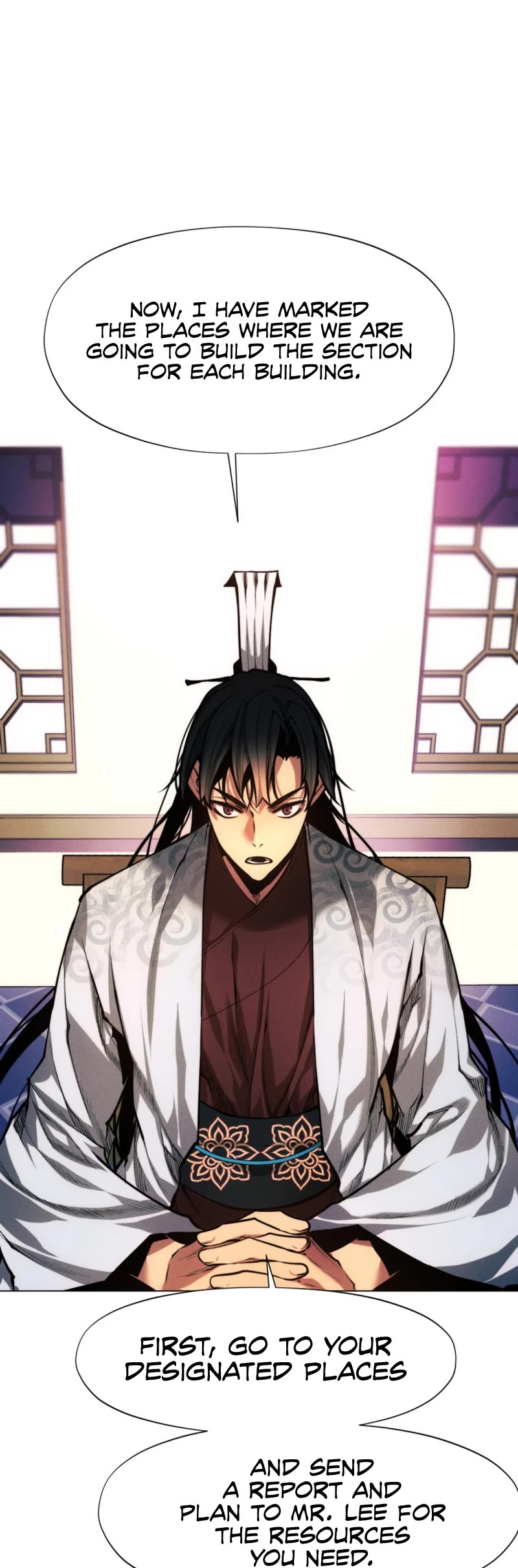 A Modern Man Who Got Transmigrated Into the Murim World Chapter 51 page 34 - Chapter 51