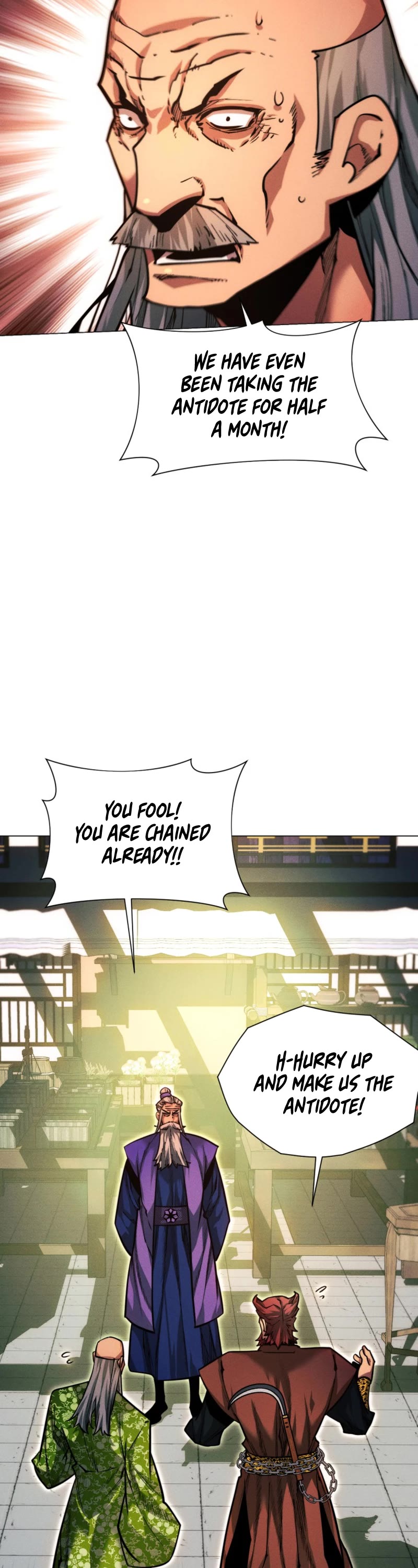 A Modern Man Who Got Transmigrated Into the Murim World Chapter 51 page 42 - Chapter 51