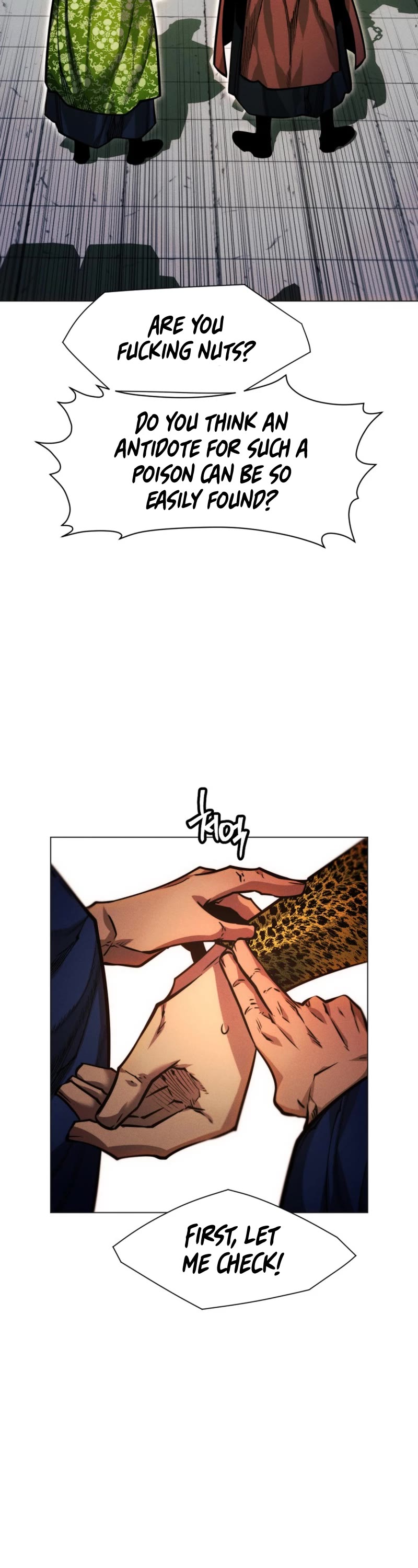 A Modern Man Who Got Transmigrated Into the Murim World Chapter 51 page 43 - Chapter 51