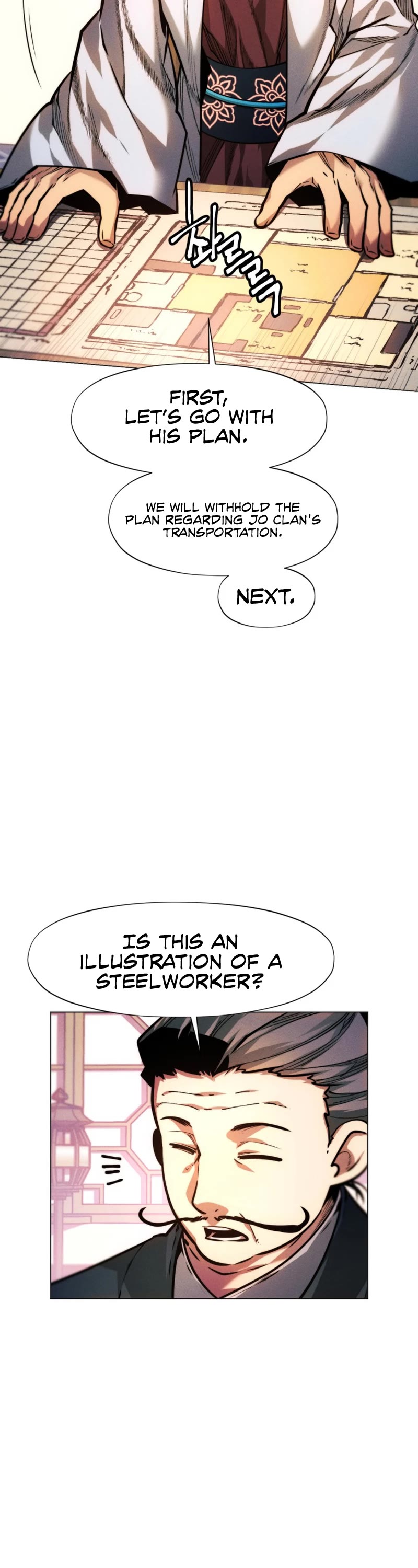 A Modern Man Who Got Transmigrated Into the Murim World Chapter 51 page 8 - Chapter 51