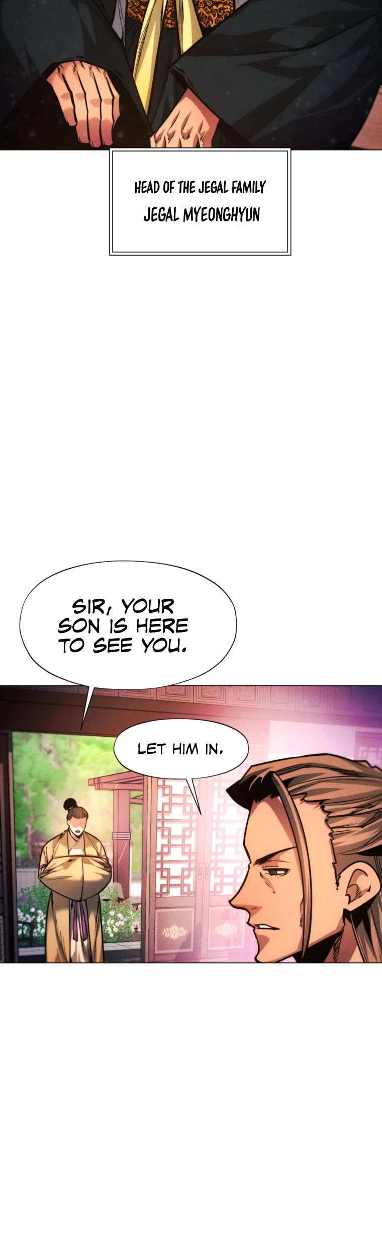 A Modern Man Who Got Transmigrated Into the Murim World Chapter 52 page 11 - Chapter 52