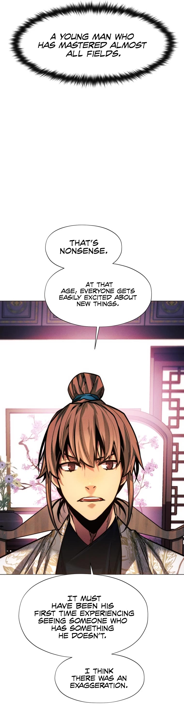 A Modern Man Who Got Transmigrated Into the Murim World Chapter 52 page 22 - Chapter 52