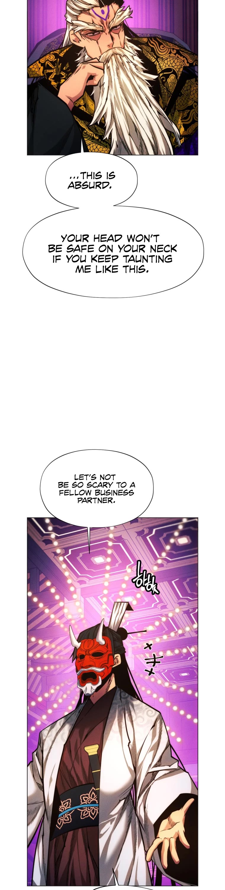 A Modern Man Who Got Transmigrated Into the Murim World Chapter 52 page 33 - Chapter 52