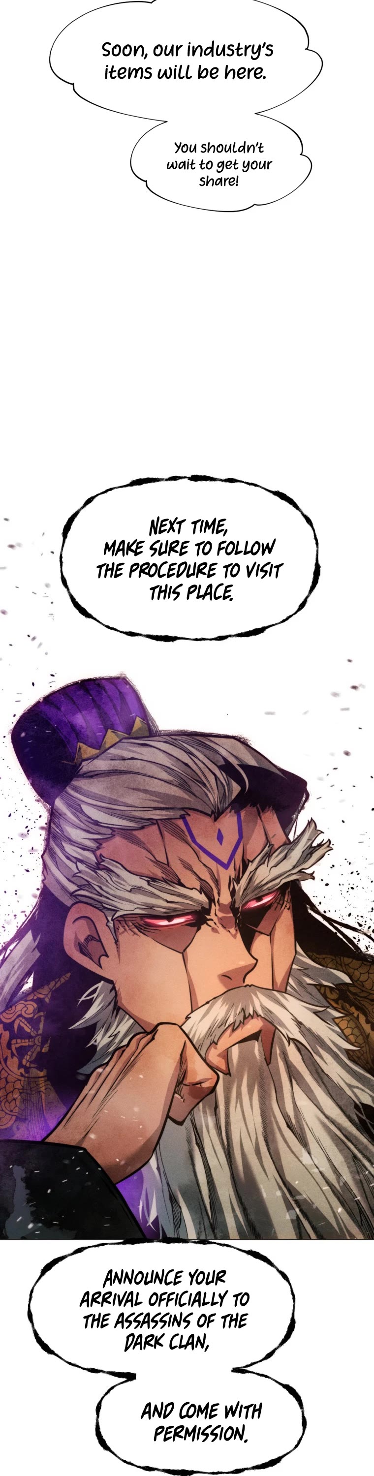 A Modern Man Who Got Transmigrated Into the Murim World Chapter 52 page 34 - Chapter 52