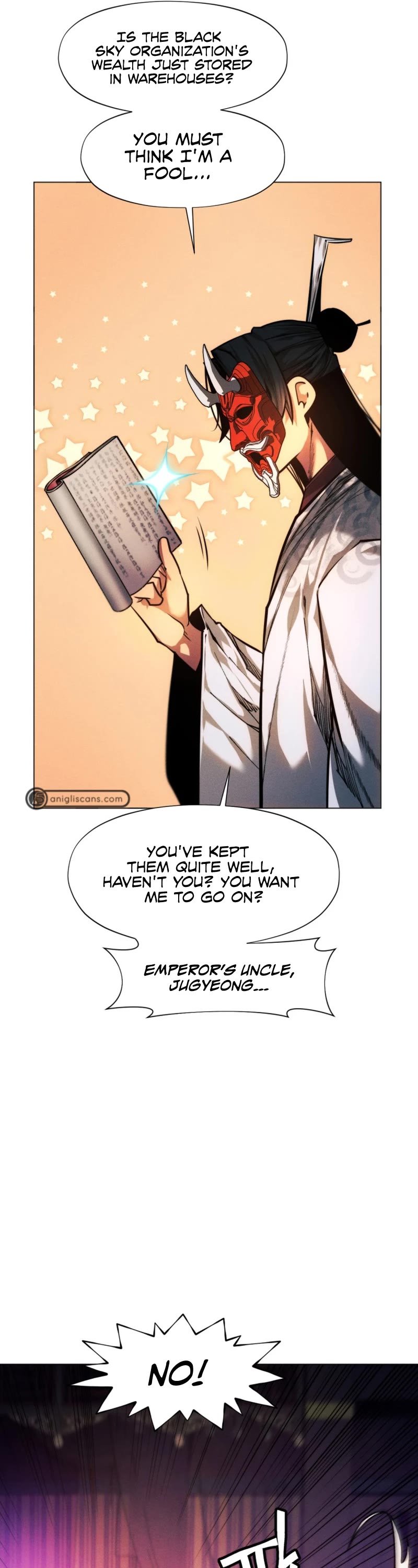 A Modern Man Who Got Transmigrated Into the Murim World Chapter 53 page 22 - Chapter 53