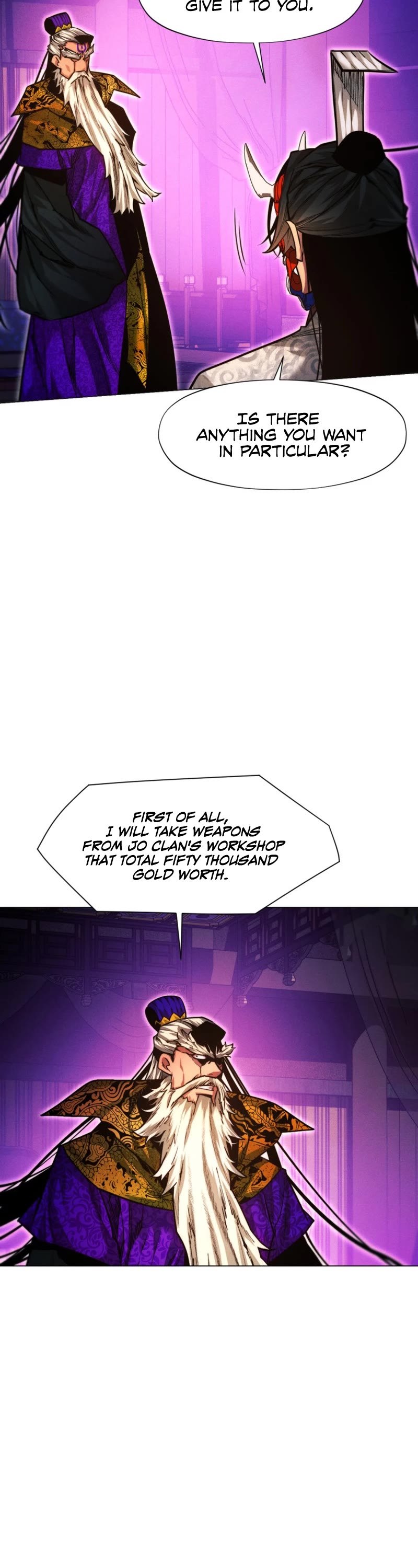 A Modern Man Who Got Transmigrated Into the Murim World Chapter 53 page 33 - Chapter 53