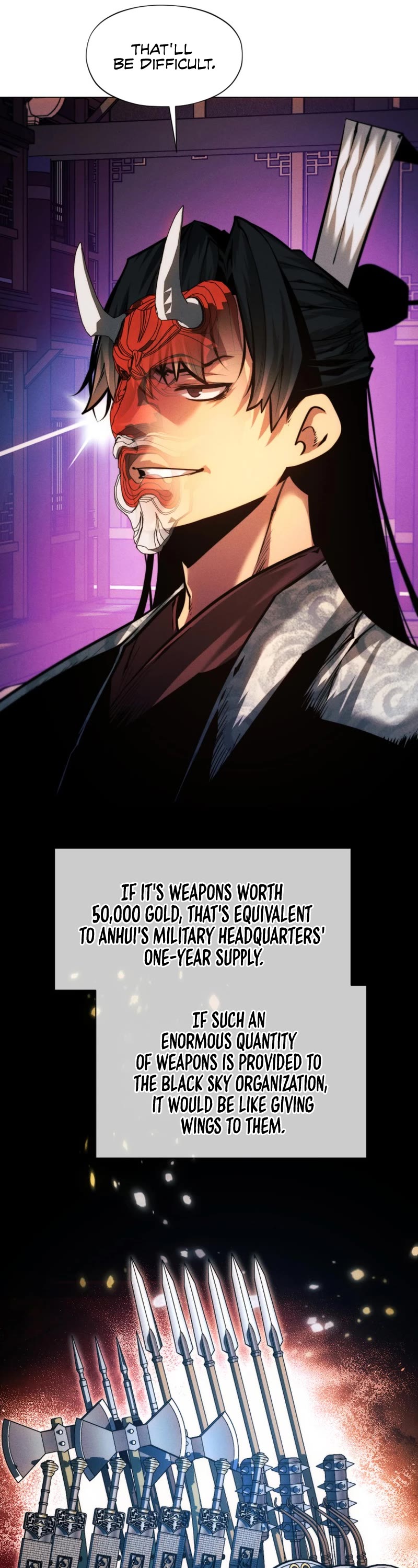 A Modern Man Who Got Transmigrated Into the Murim World Chapter 53 page 34 - Chapter 53