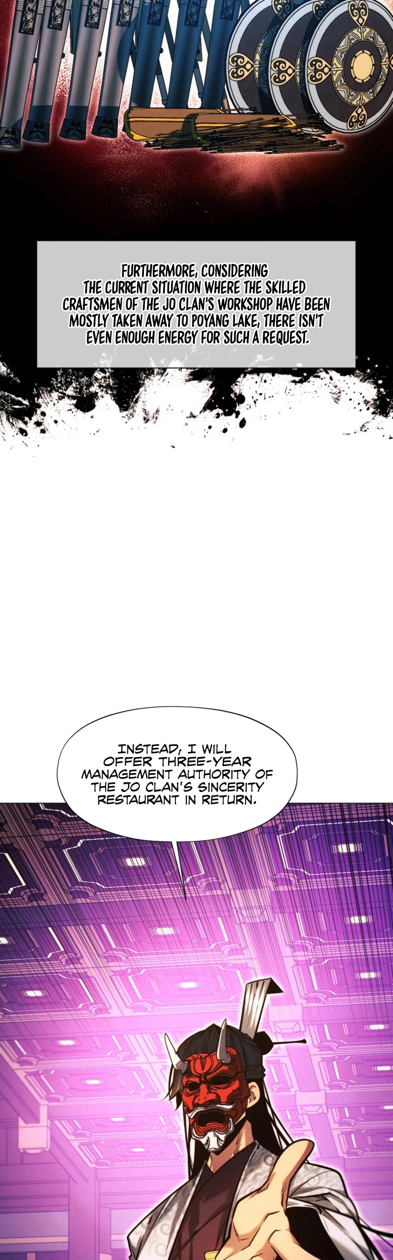 A Modern Man Who Got Transmigrated Into the Murim World Chapter 53 page 35 - Chapter 53