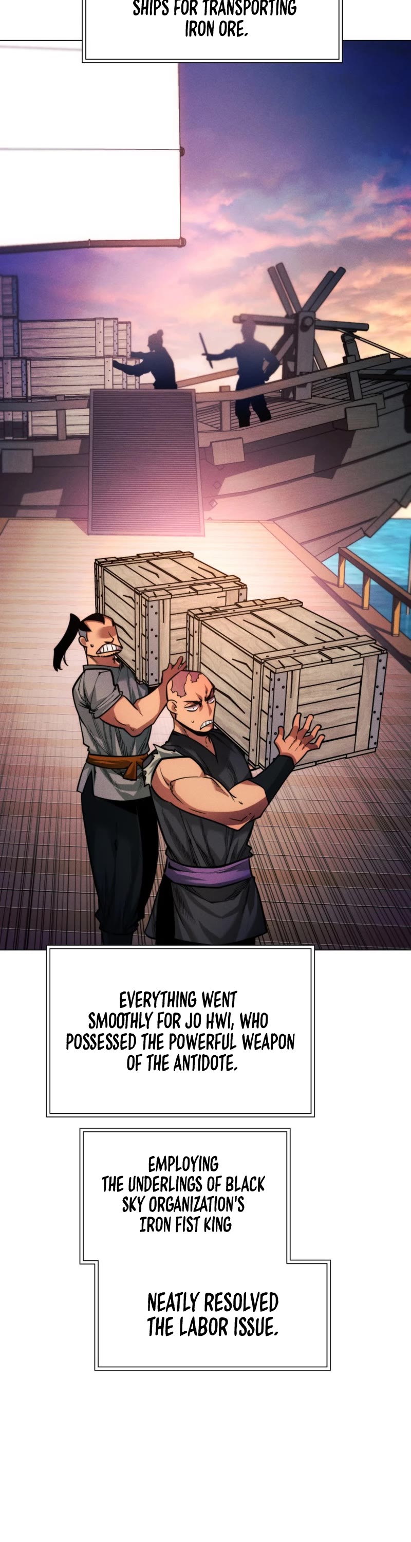 A Modern Man Who Got Transmigrated Into the Murim World Chapter 53 page 40 - Chapter 53