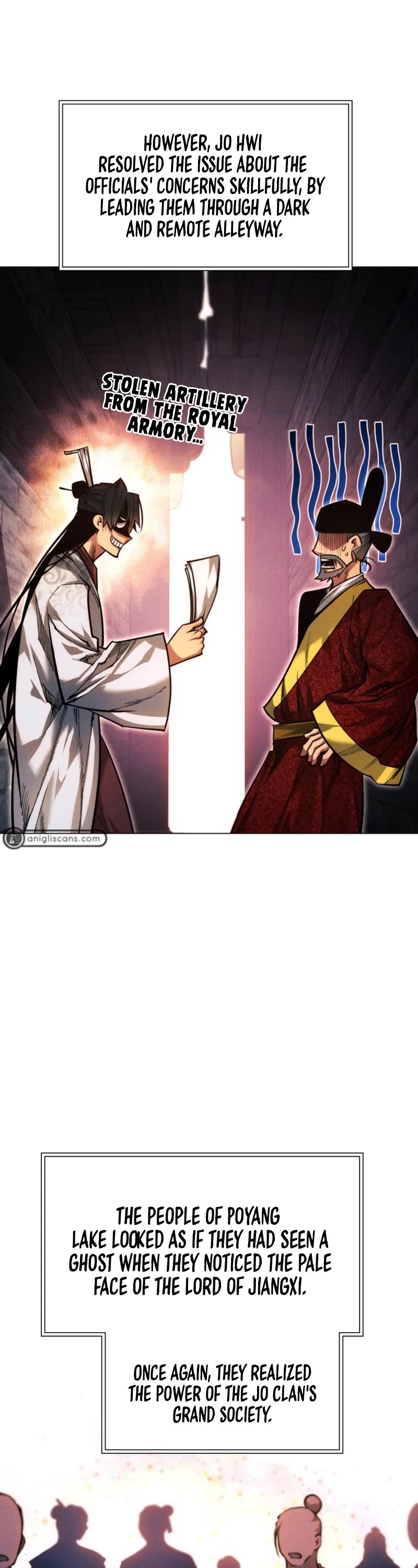 A Modern Man Who Got Transmigrated Into the Murim World Chapter 53 page 42 - Chapter 53