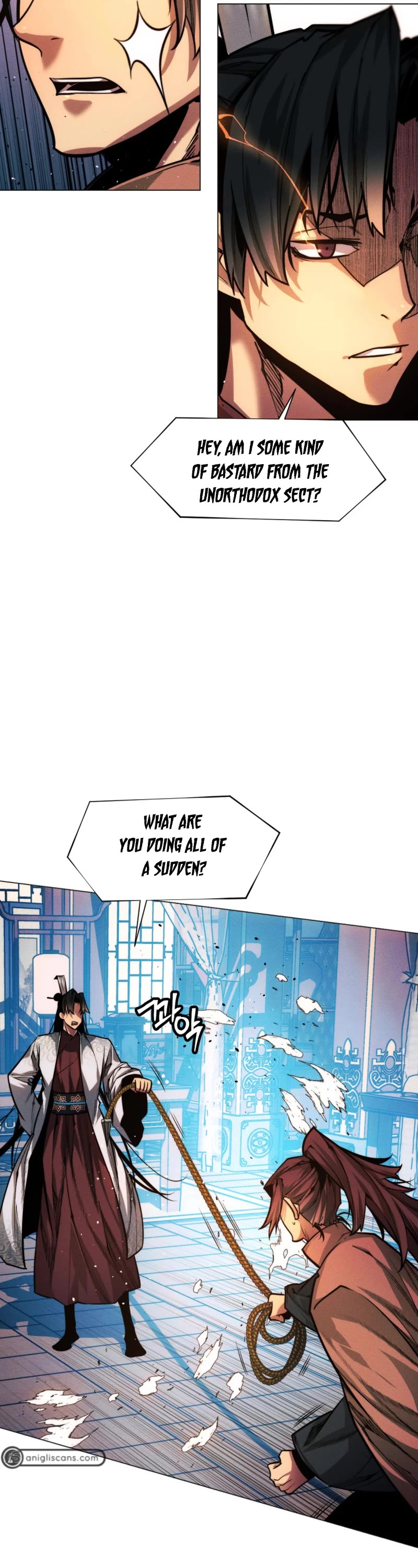 A Modern Man Who Got Transmigrated Into the Murim World Chapter 53 page 59 - Chapter 53