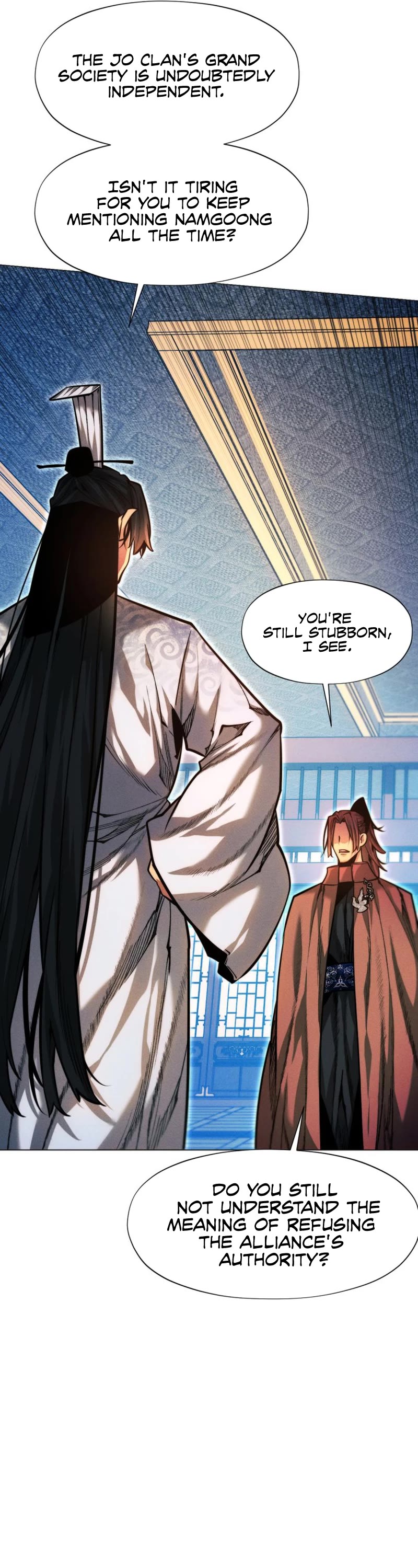 A Modern Man Who Got Transmigrated Into the Murim World Chapter 54 page 12 - Chapter 54