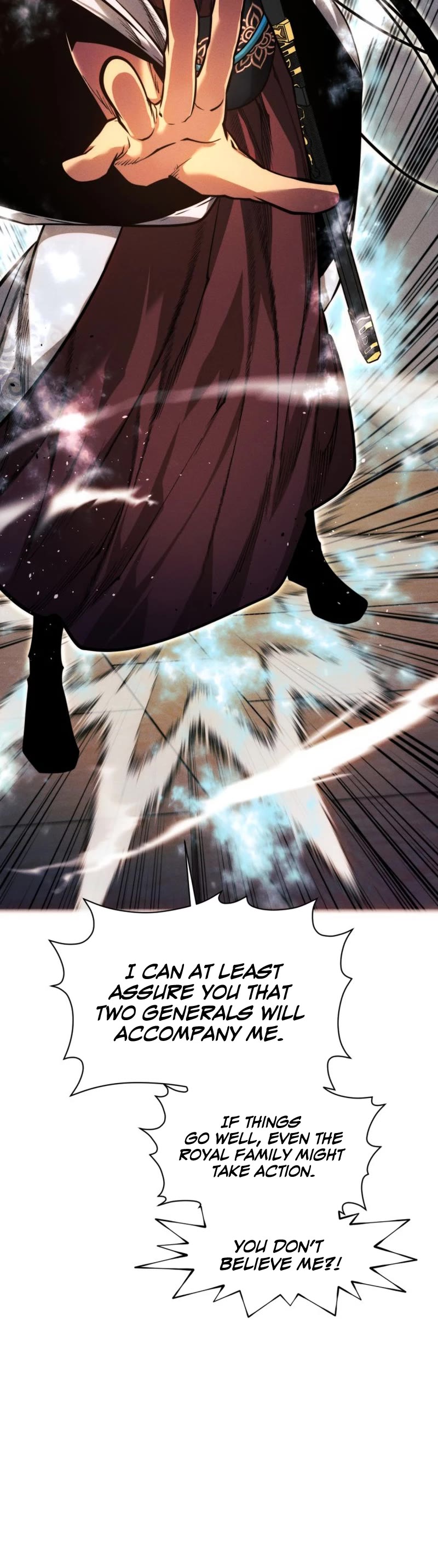 A Modern Man Who Got Transmigrated Into the Murim World Chapter 54 page 16 - Chapter 54