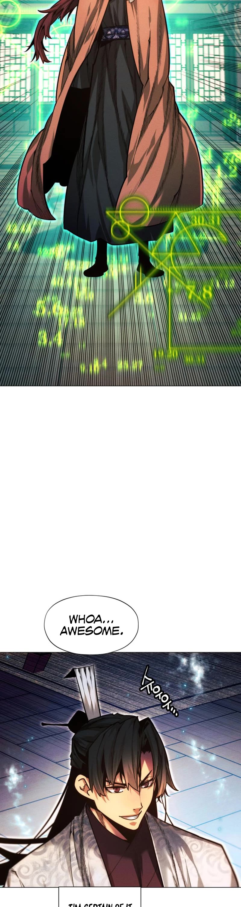 A Modern Man Who Got Transmigrated Into the Murim World Chapter 54 page 23 - Chapter 54