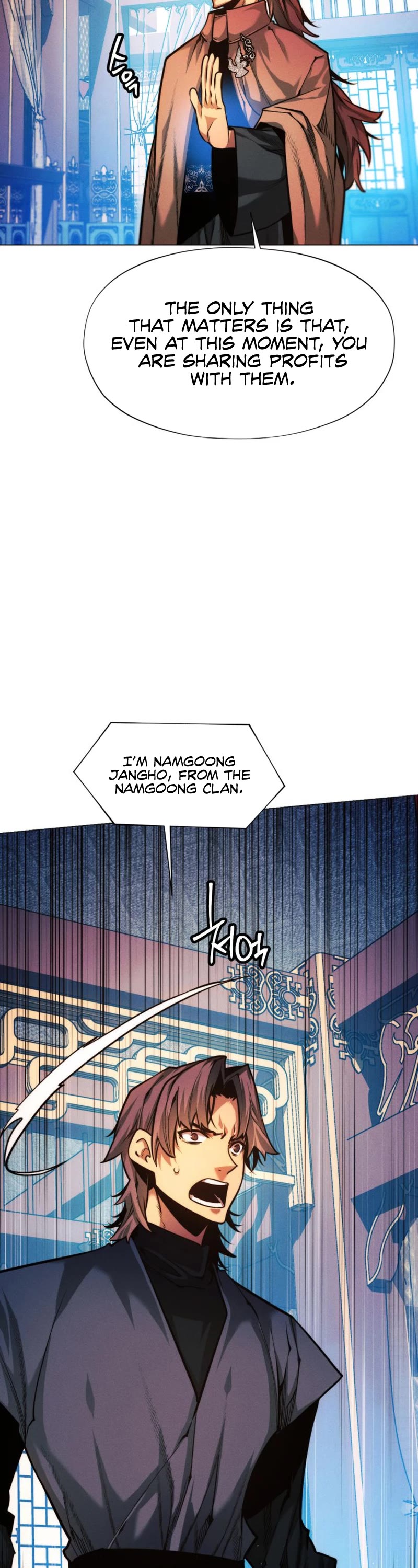 A Modern Man Who Got Transmigrated Into the Murim World Chapter 54 page 3 - Chapter 54