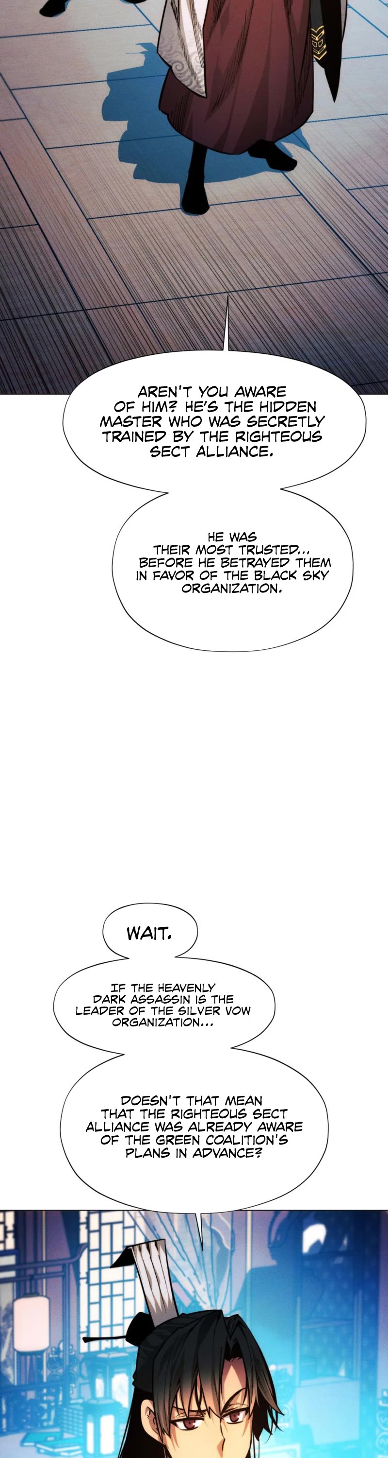A Modern Man Who Got Transmigrated Into the Murim World Chapter 54 page 34 - Chapter 54