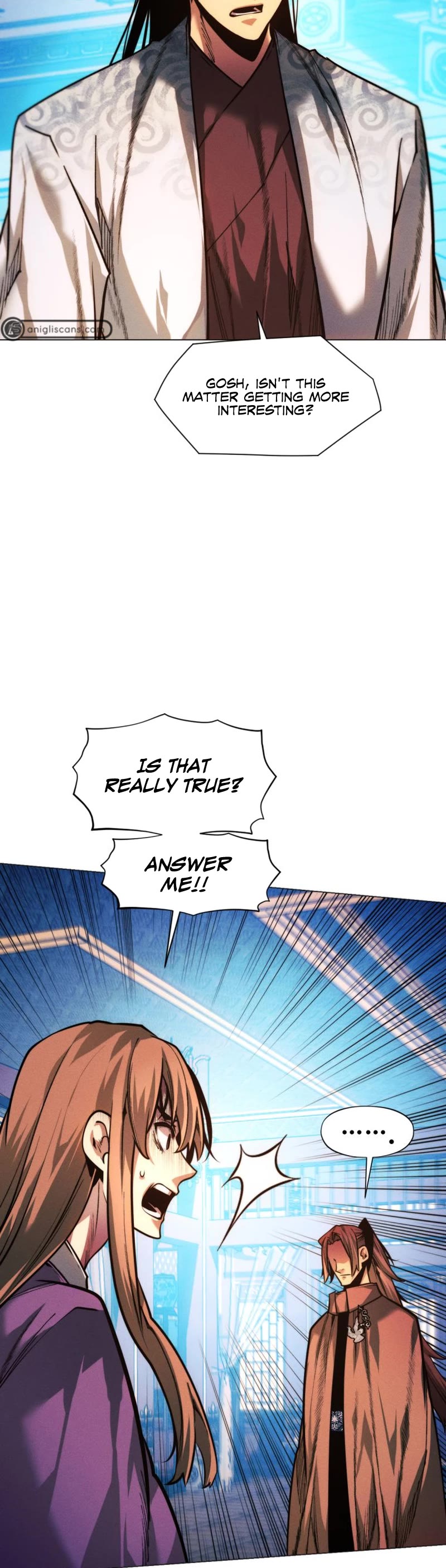 A Modern Man Who Got Transmigrated Into the Murim World Chapter 54 page 35 - Chapter 54