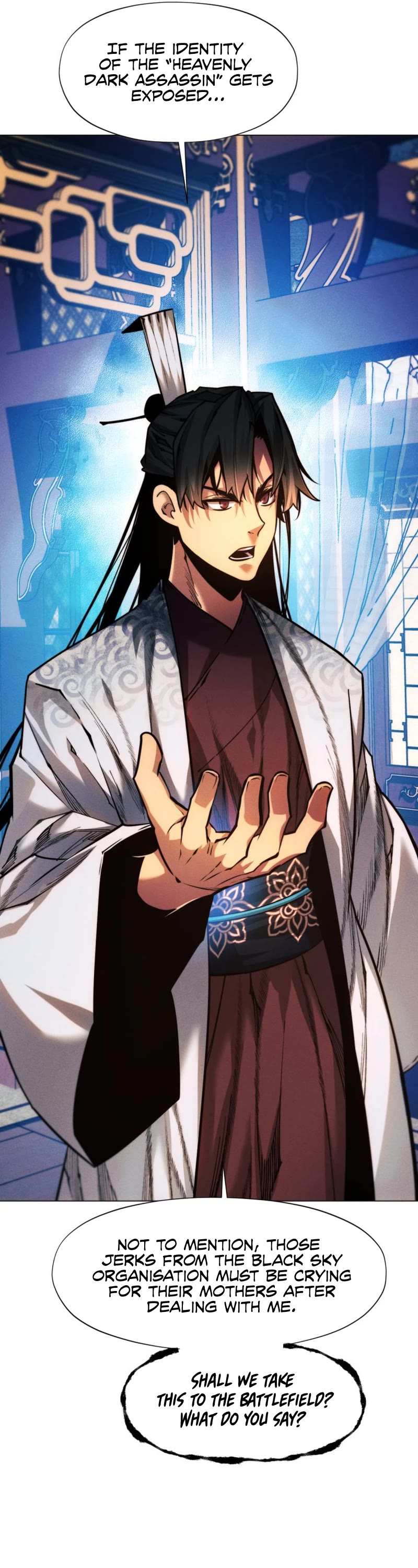 A Modern Man Who Got Transmigrated Into the Murim World Chapter 54 page 37 - Chapter 54
