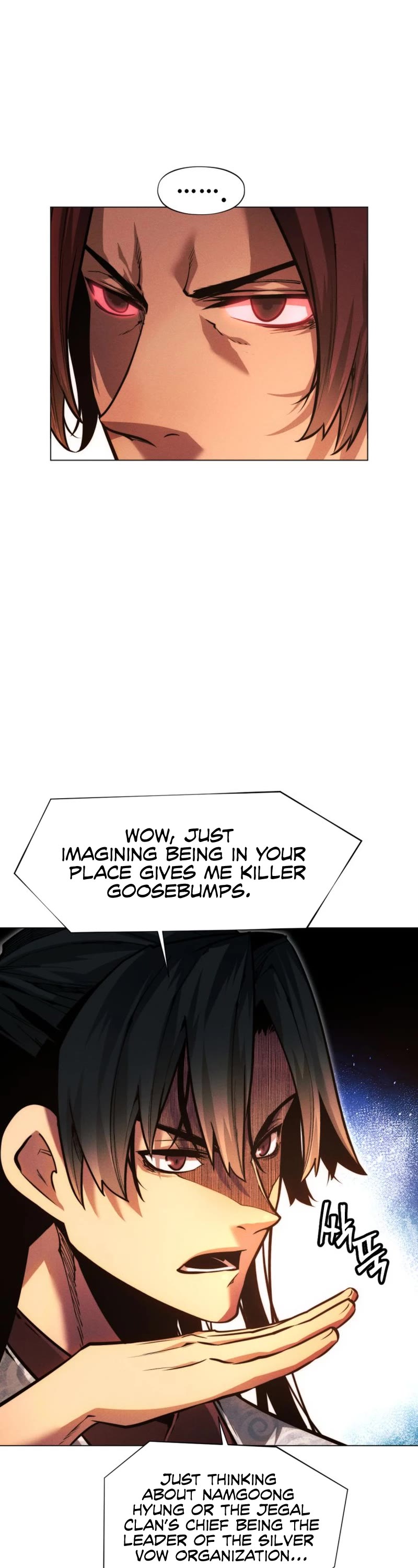 A Modern Man Who Got Transmigrated Into the Murim World Chapter 54 page 38 - Chapter 54