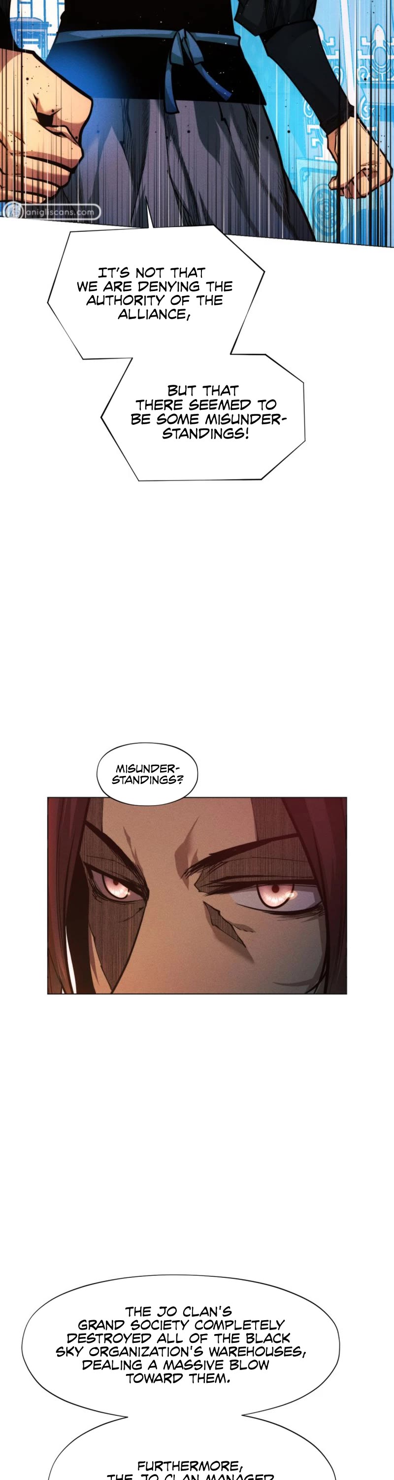 A Modern Man Who Got Transmigrated Into the Murim World Chapter 54 page 4 - Chapter 54