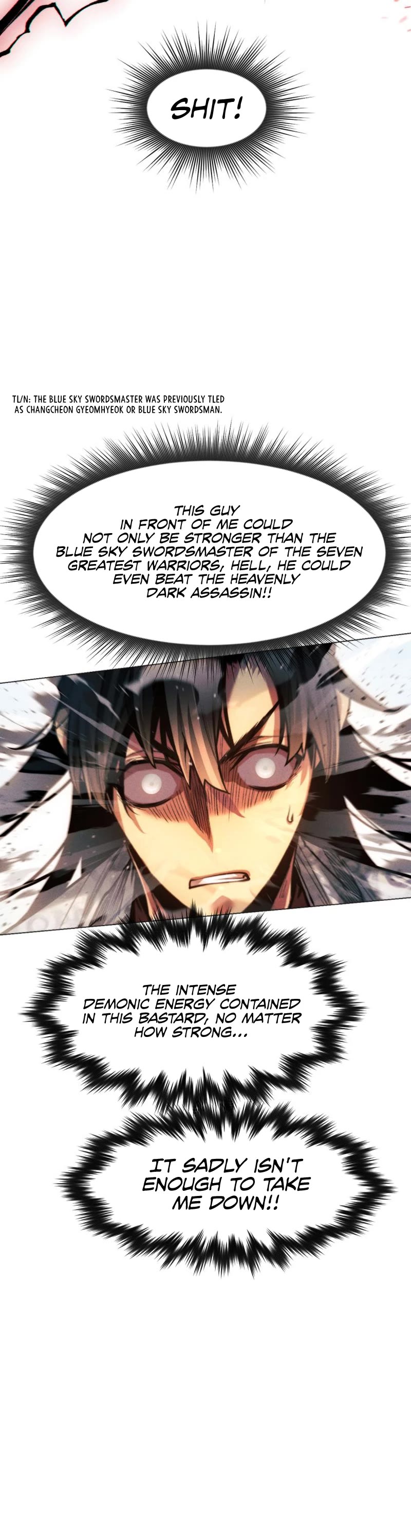 A Modern Man Who Got Transmigrated Into the Murim World Chapter 54 page 41 - Chapter 54