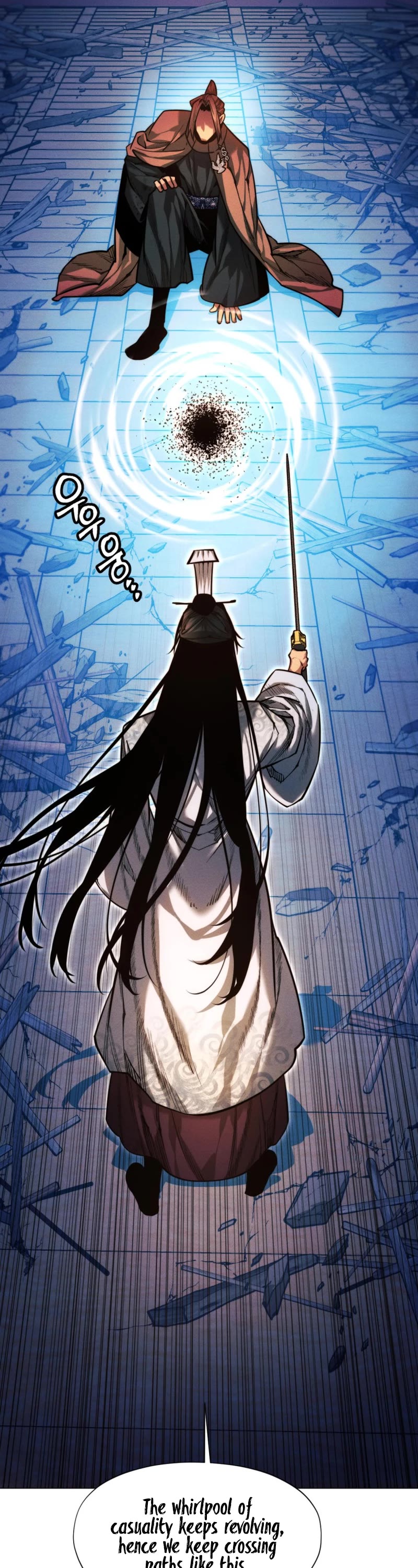 A Modern Man Who Got Transmigrated Into the Murim World Chapter 55 page 27 - Chapter 55