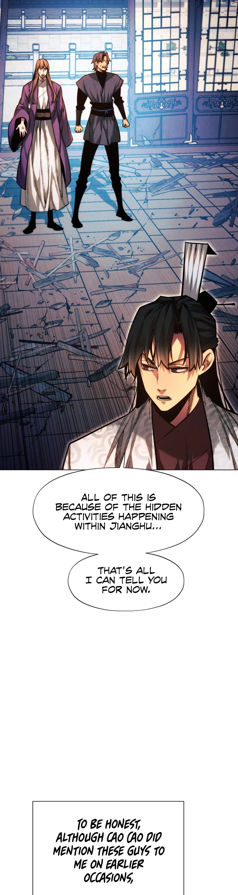 A Modern Man Who Got Transmigrated Into the Murim World Chapter 55 page 33 - Chapter 55