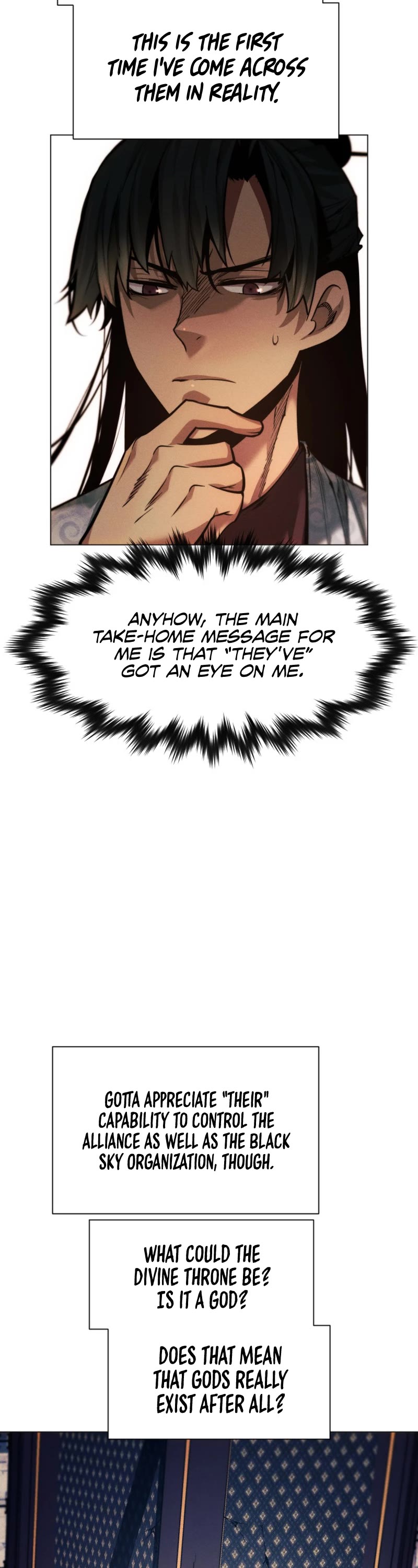 A Modern Man Who Got Transmigrated Into the Murim World Chapter 55 page 34 - Chapter 55