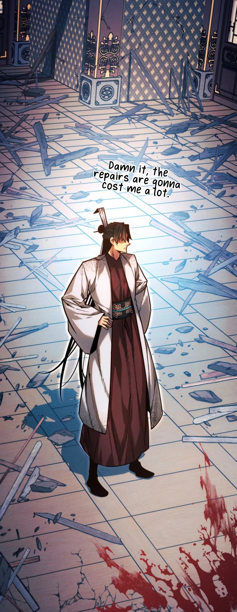 A Modern Man Who Got Transmigrated Into the Murim World Chapter 55 page 35 - Chapter 55