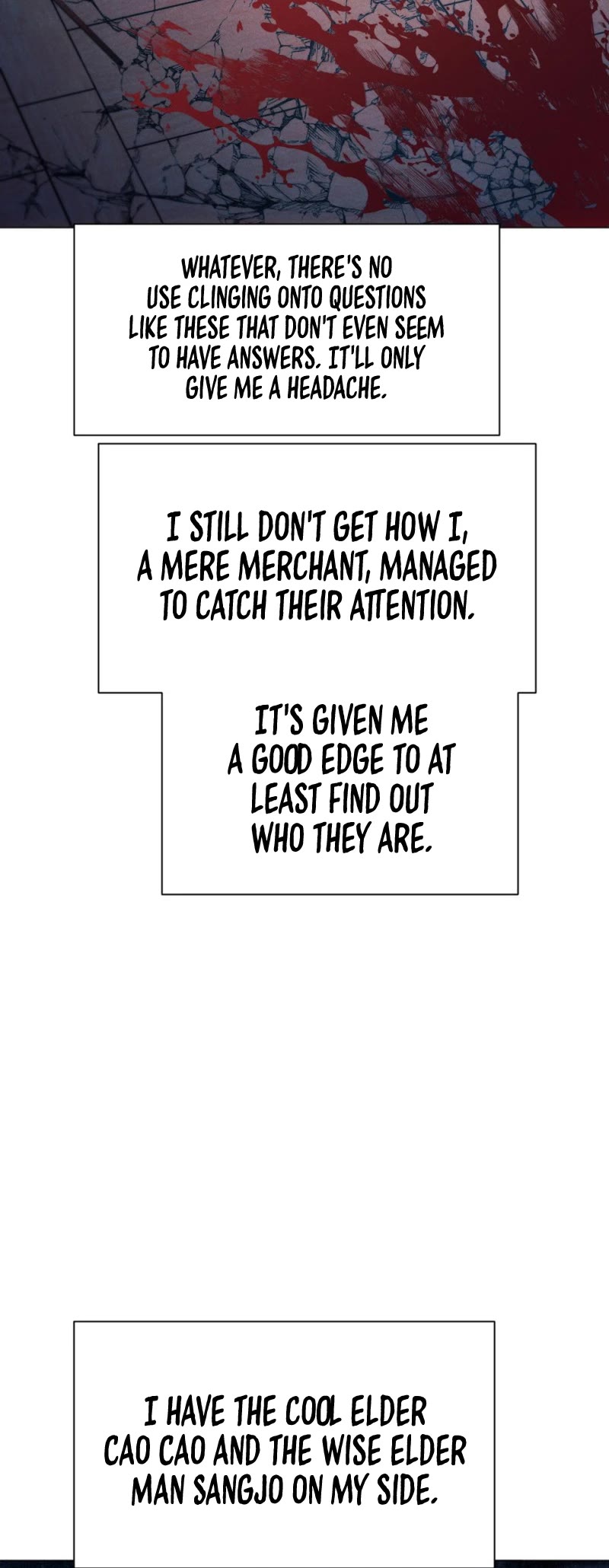A Modern Man Who Got Transmigrated Into the Murim World Chapter 55 page 36 - Chapter 55
