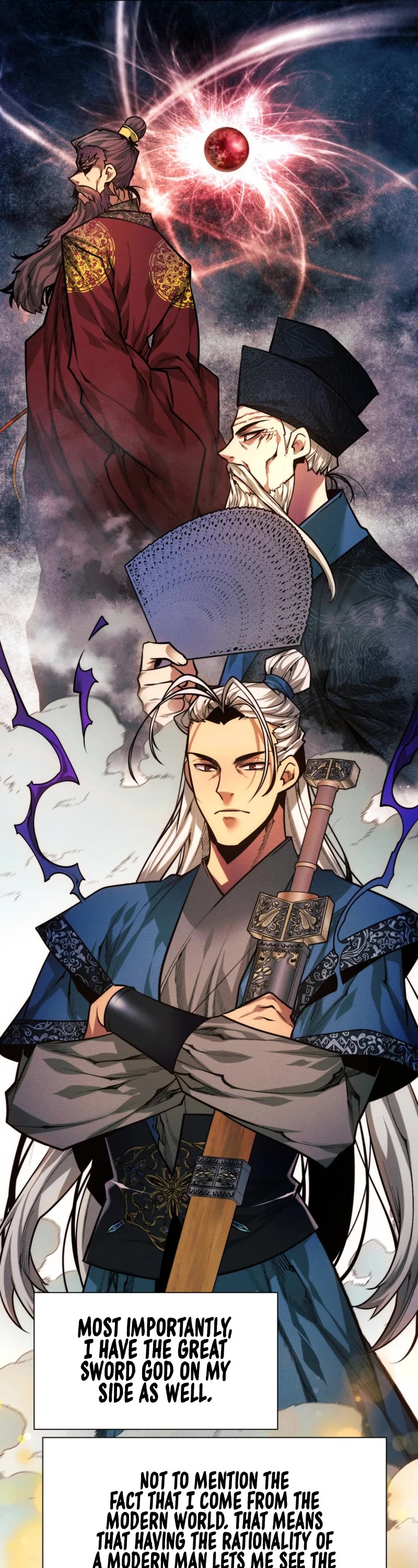 A Modern Man Who Got Transmigrated Into the Murim World Chapter 55 page 37 - Chapter 55