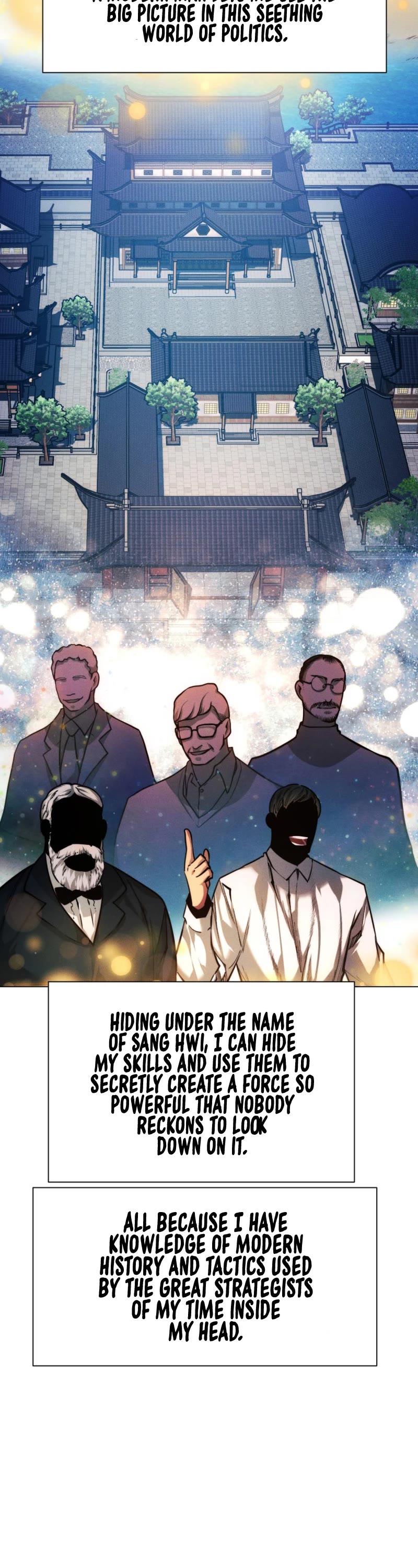 A Modern Man Who Got Transmigrated Into the Murim World Chapter 55 page 38 - Chapter 55