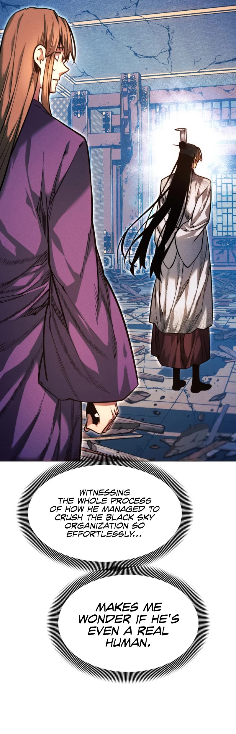 A Modern Man Who Got Transmigrated Into the Murim World Chapter 55 page 40 - Chapter 55