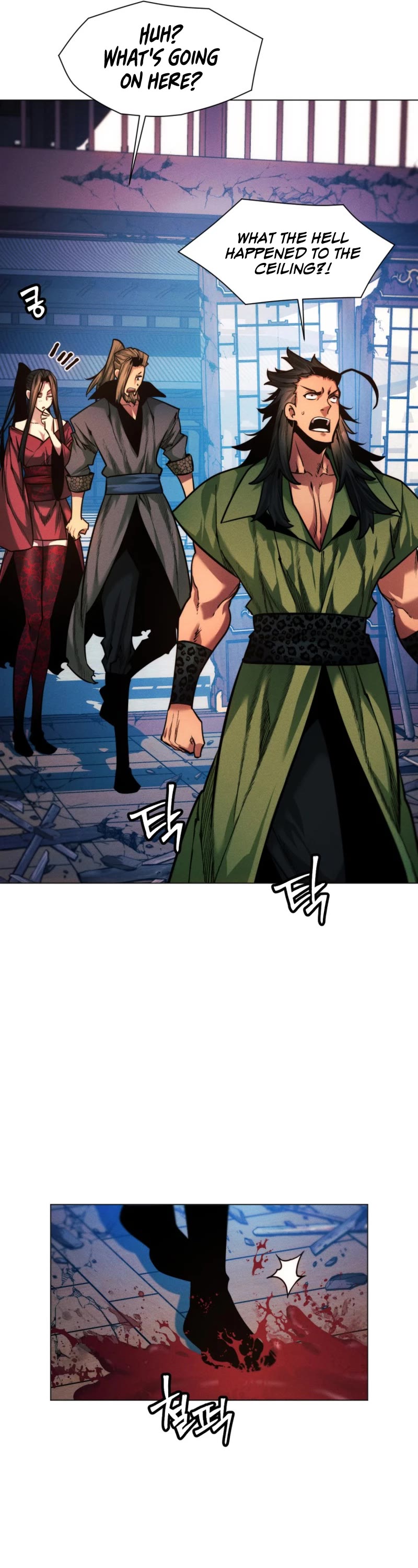 A Modern Man Who Got Transmigrated Into the Murim World Chapter 55 page 42 - Chapter 55