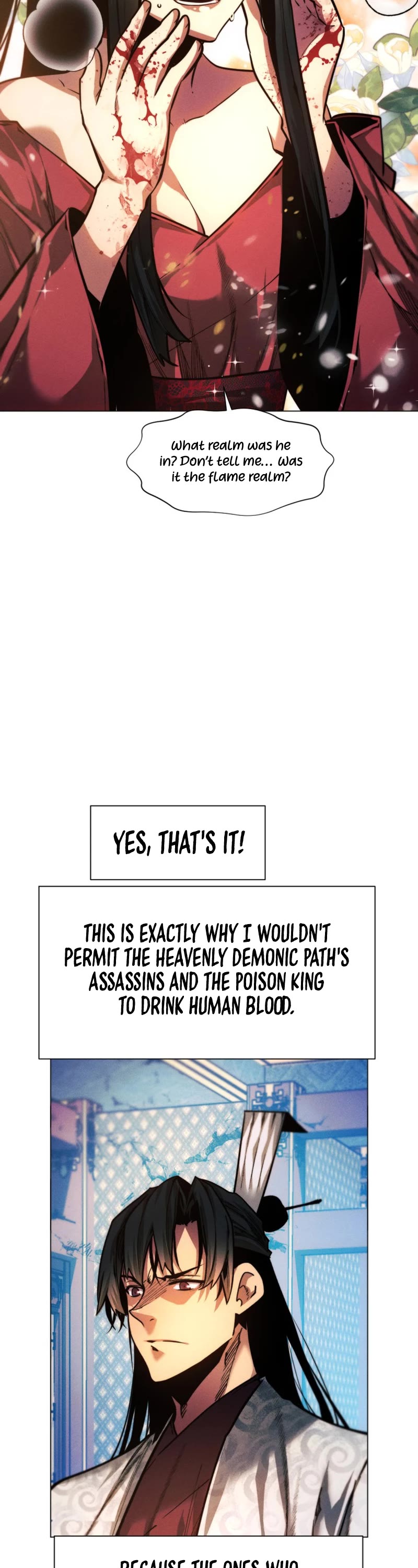 A Modern Man Who Got Transmigrated Into the Murim World Chapter 55 page 50 - Chapter 55