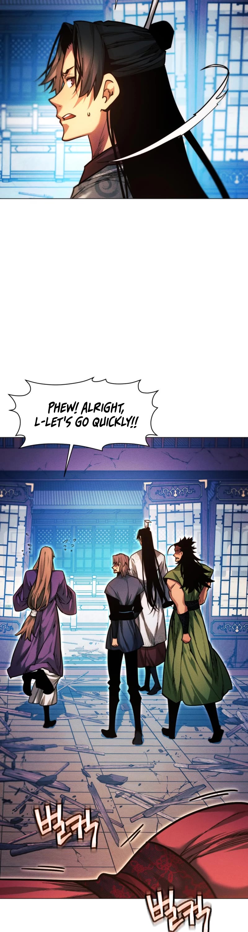A Modern Man Who Got Transmigrated Into the Murim World Chapter 55 page 54 - Chapter 55