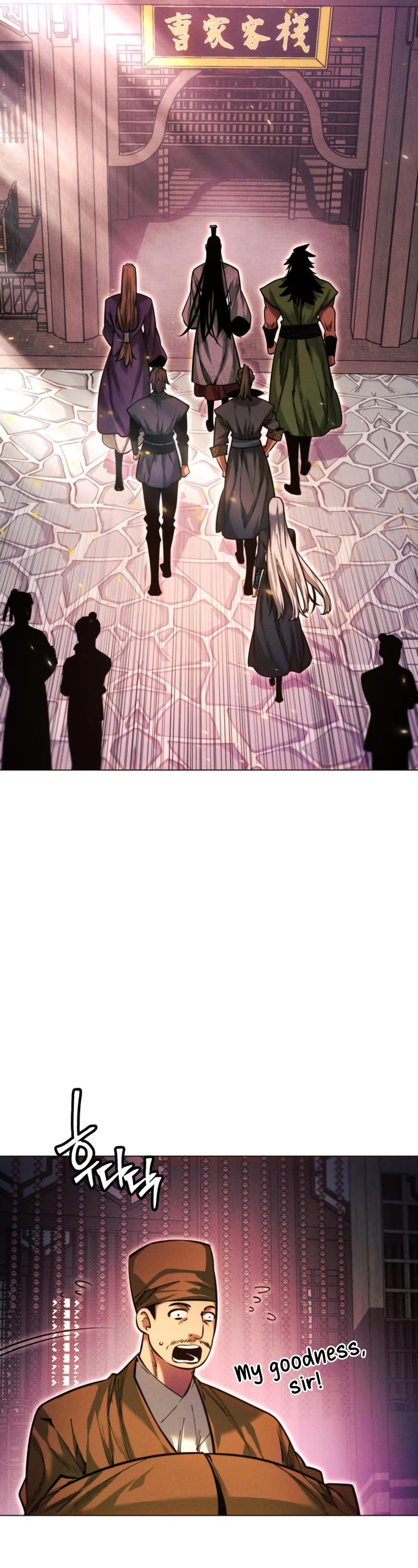 A Modern Man Who Got Transmigrated Into the Murim World Chapter 55 page 56 - Chapter 55