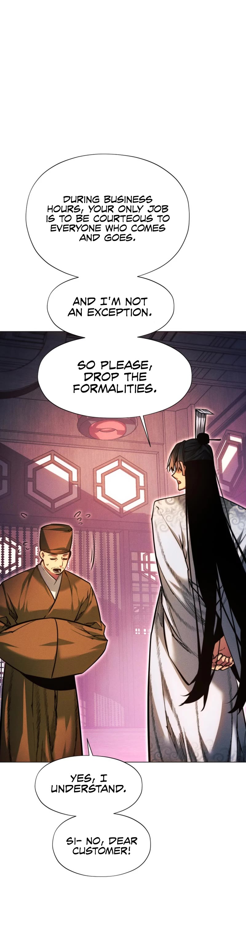 A Modern Man Who Got Transmigrated Into the Murim World Chapter 55 page 57 - Chapter 55