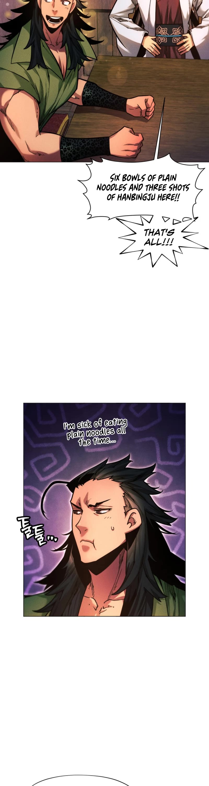 A Modern Man Who Got Transmigrated Into the Murim World Chapter 55 page 59 - Chapter 55