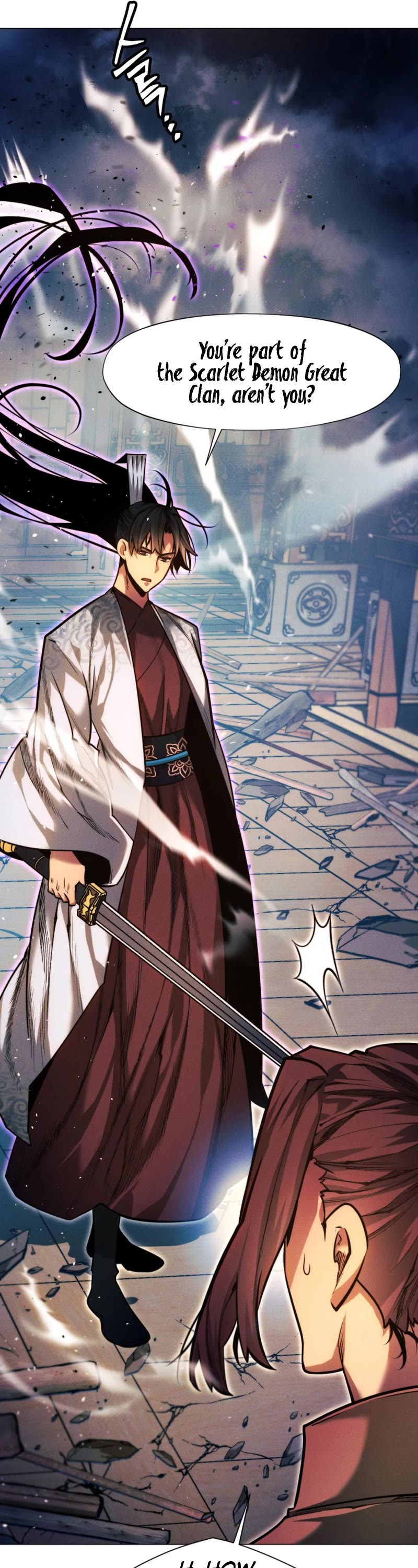 A Modern Man Who Got Transmigrated Into the Murim World Chapter 55 page 7 - Chapter 55