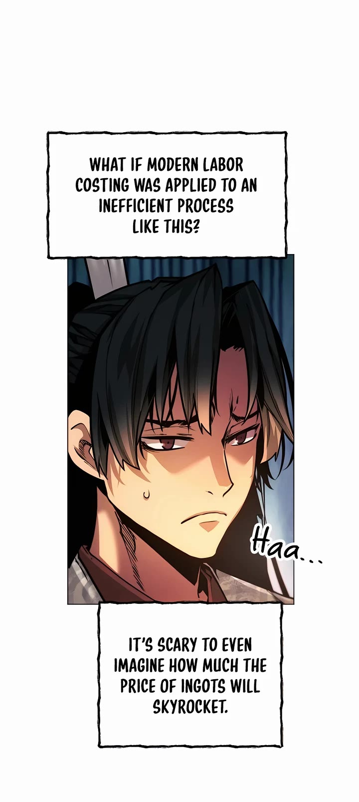 A Modern Man Who Got Transmigrated Into the Murim World Chapter 56 page 14 - Chapter 56