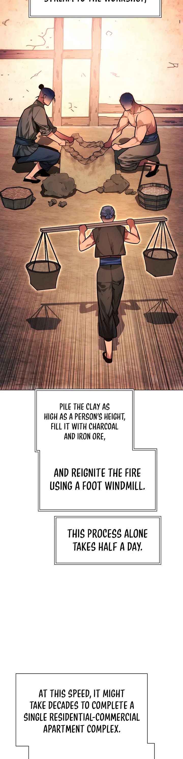 A Modern Man Who Got Transmigrated Into the Murim World Chapter 56 page 17 - Chapter 56