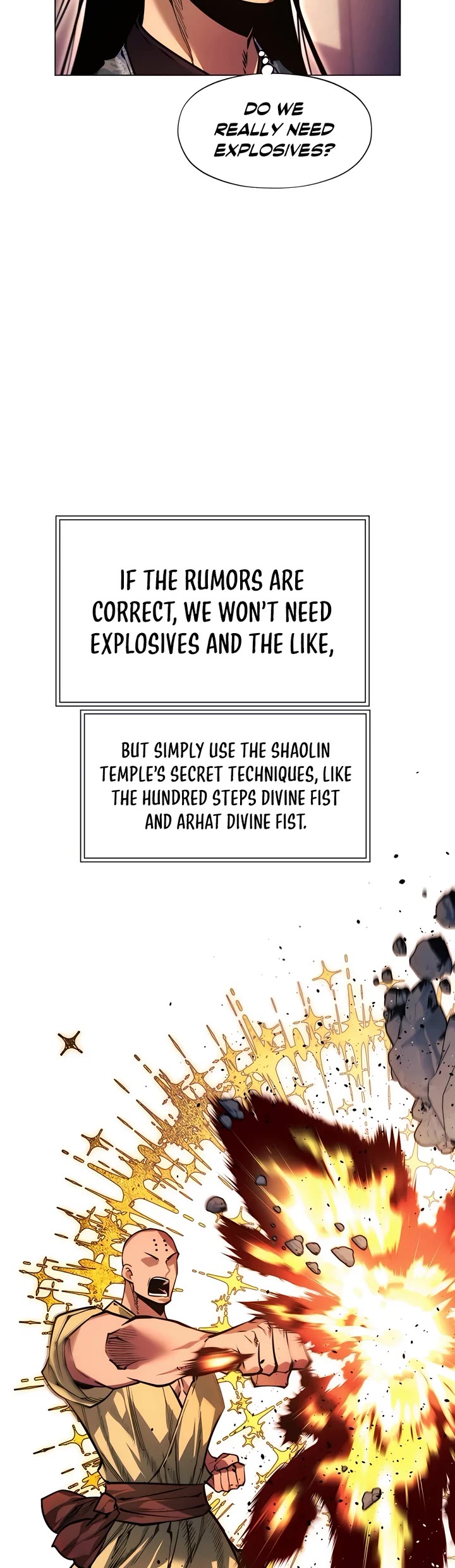 A Modern Man Who Got Transmigrated Into the Murim World Chapter 56 page 20 - Chapter 56
