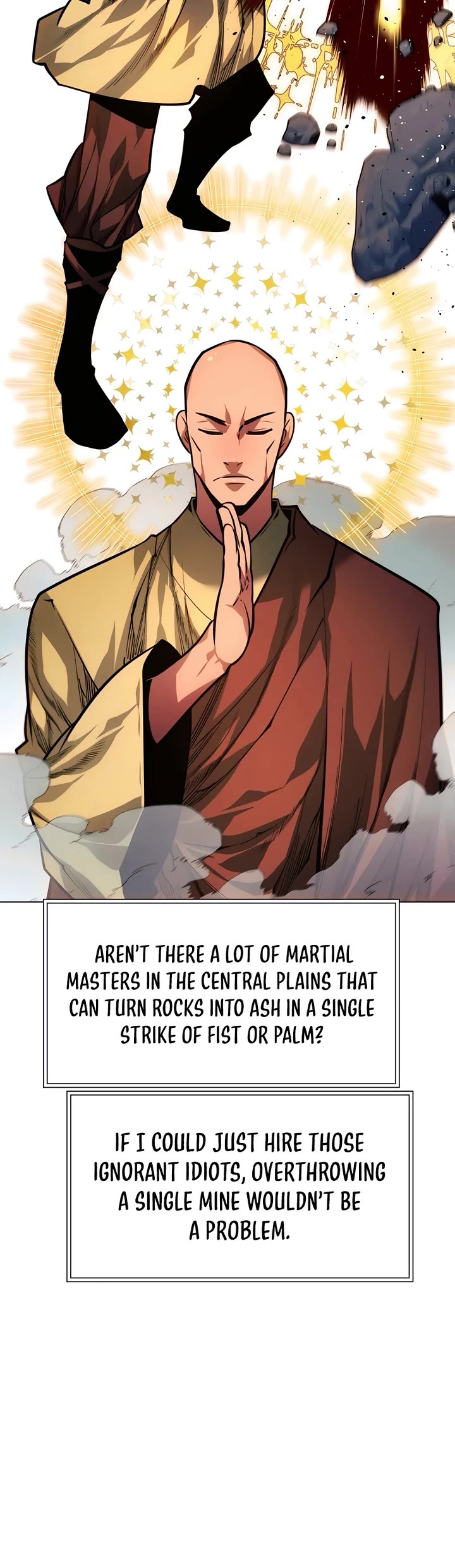 A Modern Man Who Got Transmigrated Into the Murim World Chapter 56 page 21 - Chapter 56