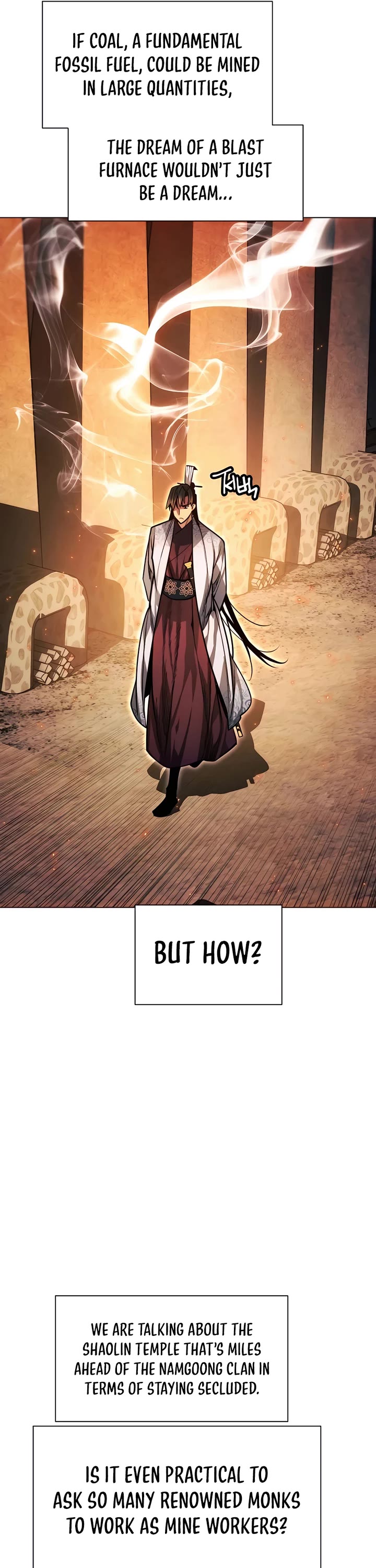 A Modern Man Who Got Transmigrated Into the Murim World Chapter 56 page 22 - Chapter 56