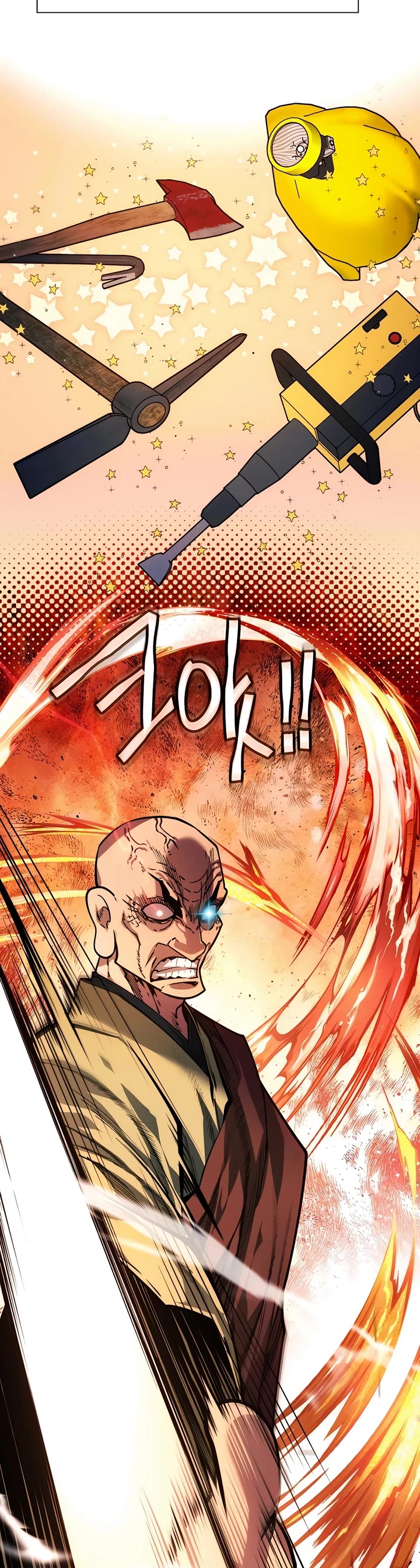 A Modern Man Who Got Transmigrated Into the Murim World Chapter 56 page 23 - Chapter 56