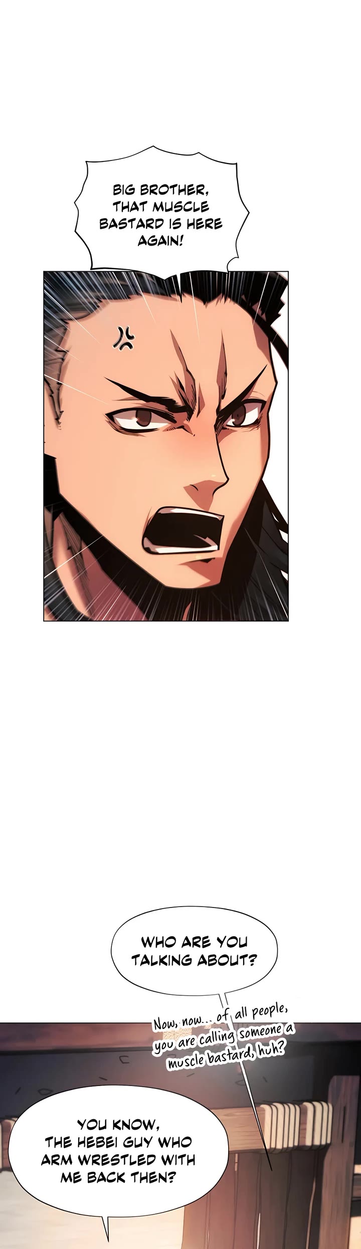 A Modern Man Who Got Transmigrated Into the Murim World Chapter 56 page 26 - Chapter 56