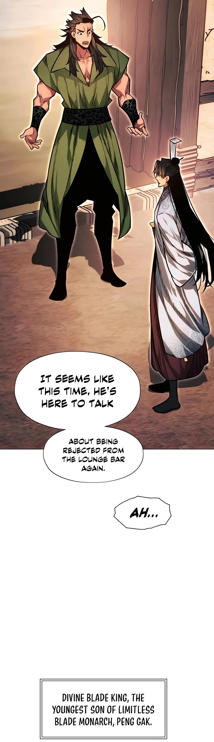 A Modern Man Who Got Transmigrated Into the Murim World Chapter 56 page 27 - Chapter 56