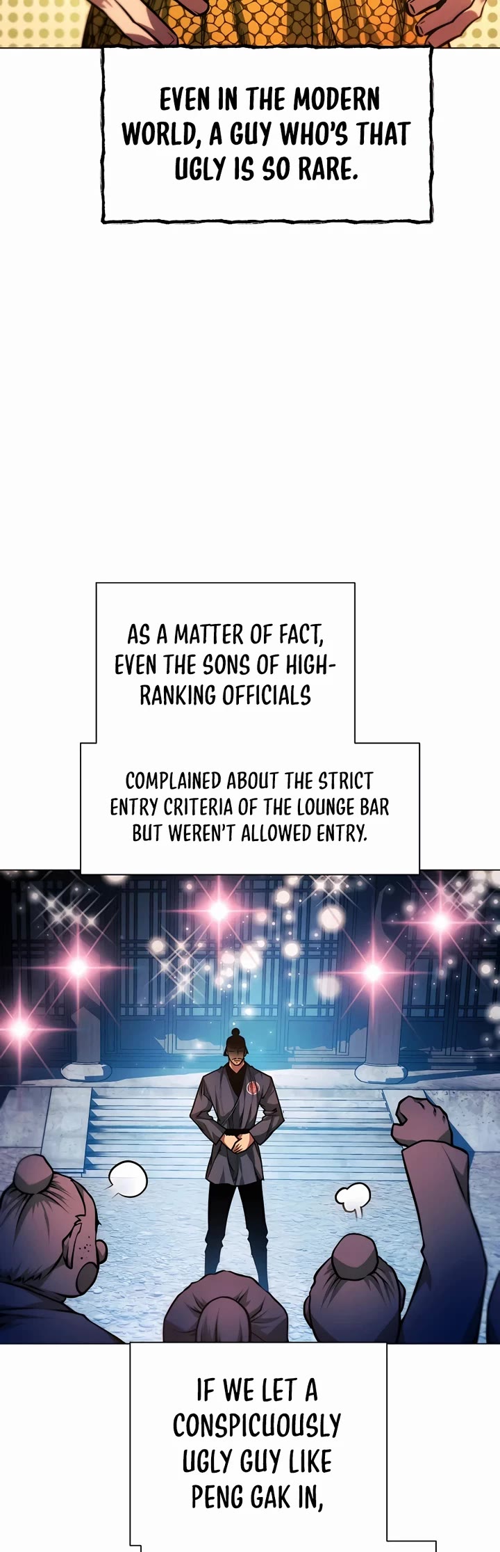 A Modern Man Who Got Transmigrated Into the Murim World Chapter 56 page 29 - Chapter 56